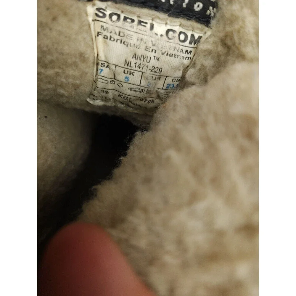 Sorel anyu boots